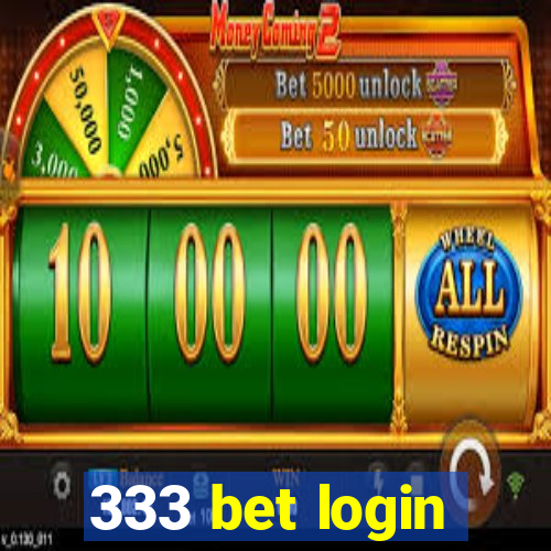 333 bet login